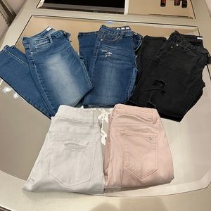 Lot of Skinny Jeans size 27
